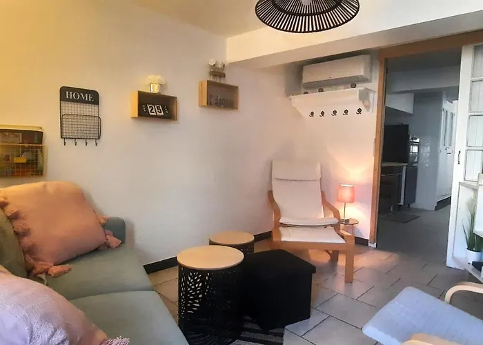 Appartamento One Hundred-clim-patio-spa-parking-bbq-lit électrique Carcassonne