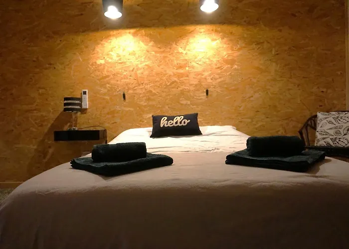 Appartamento One Hundred-clim-patio-spa-parking-bbq-lit électrique Carcassonne